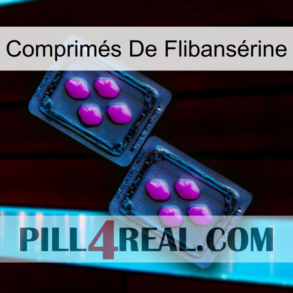 Comprimés De Flibansérine 03